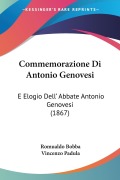 Commemorazione Di Antonio Genovesi - Romualdo Bobba, Vincenzo Padula