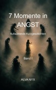 Cover-Bild zum Titel '7 Momente in Angst' von 'Alva Nyx'