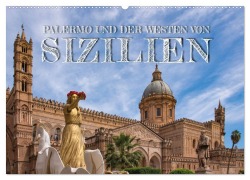 Palermo und der Westen von Sizilien (Wandkalender 2026 DIN A2 quer), CALVENDO Monatskalender - Reinhold Ratzer