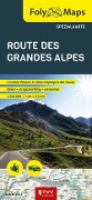 Cover-Bild zum Titel 'FolyMaps Route des Grandes Alpes Spezialkarte' von ''
