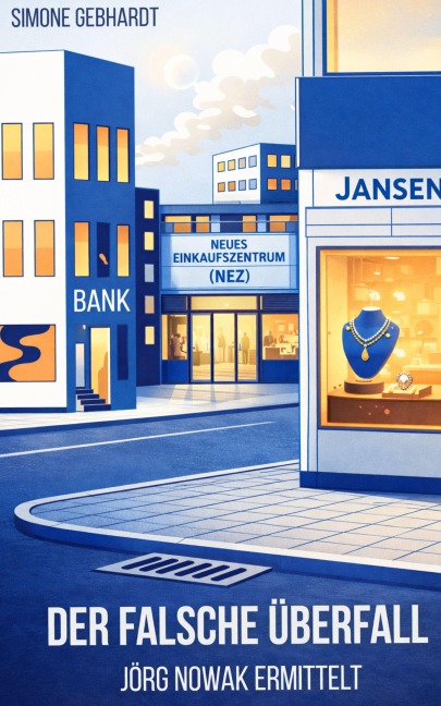 Der falsche Überfall - Simone Gebhardt