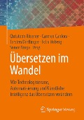 Cover-Bild zum Titel 'Übersetzen im Wandel' von ''