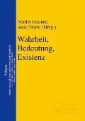 Cover-Bild zum Titel 'Wahrheit, Bedeutung, Existenz' von ''