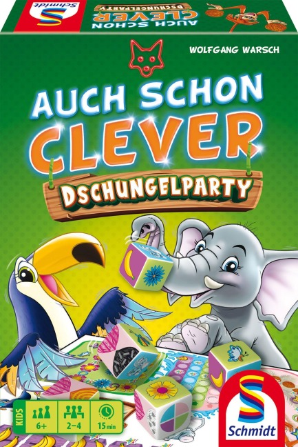 Auch schon clever - Dschungelparty - 