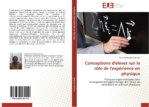 Conceptions d'élèves sur le rôle de l'expérience en physique - Gustave Noupet Tatchou