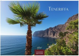 Cover-Bild zum Titel 'Teneriffa Kalender 2027 - Wandkalender | Fotokalender Spanien 35x50cm - . mit atemberaubenden Fotos von Teneriffa, Natur, Stränden & Sehenswürdigkeiten | Perfekt für Fans der Kanarischen Insel.' von ''