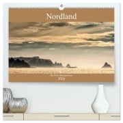 Nordland - Die Weite Skandinaviens (hochwertiger Premium Wandkalender 2026 DIN A2 quer), Kunstdruck in Hochglanz - Dieter Gödecke