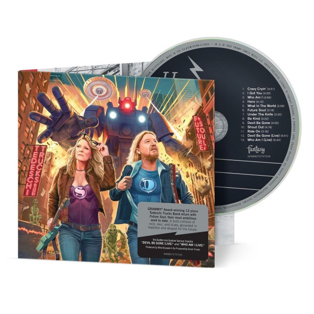 Future Soul (Ltd. International Deluxe CD + 2 Bounstracks) - Tedeschi Trucks Band