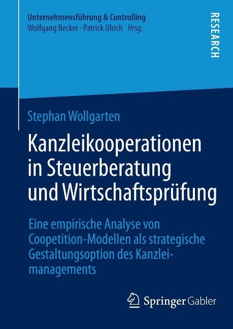 Kanzleikooperationen in Steuerberatung und Wirtschaftsprüfung - Stephan Wollgarten