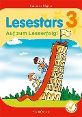 Cover-Bild zum Titel 'Lesestars. Lesestufe 3. Übungsbuch mit Lösungen' von 'Maria Rögner, Gabriele Herland'