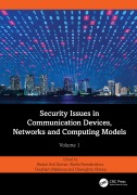 Cover-Bild zum Titel 'Security Issues in Communication Devices, Networks and Computing Models' von ''