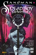 Cover-Bild zum Titel 'Sandman - Dead Boy Detectives: Fremde Geister unerwünscht!' von 'Pornsak Pichetshote, Jeff Stokely, Javier Rodriguez'