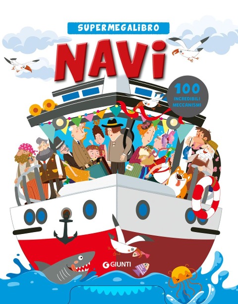 Navi. Supermegalibro - 