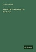 Cover-Bild zum Titel 'Biographie von Ludwig van Beethoven' von 'Anton Schindler'