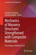 Cover-Bild zum Titel 'Mechanics of Masonry Structures Strengthened with Composite Materials' von ''