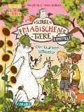 Cover-Bild zum Titel 'Die Schule der magischen Tiere ermittelt 5: Der Gurkenschurke' von 'Margit Auer'