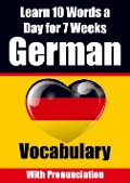 Cover-Bild zum Titel 'German Vocabulary Builder' von 'Auke de Haan, Skriuwer Com'