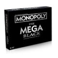 Cover-Bild zum Titel 'Mega Monopoly Black Edition' von ''