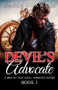 Cover-Bild zum Titel 'Devil's Advocate - Book 1 (Devil's Advocate BBW MC New Adult Romance Series, #1)' von 'Carla Coxwell'
