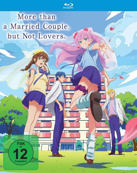 More than a Married Couple, but Not Lovers. - Gesamtausgabe (3 Blu-rays) - 