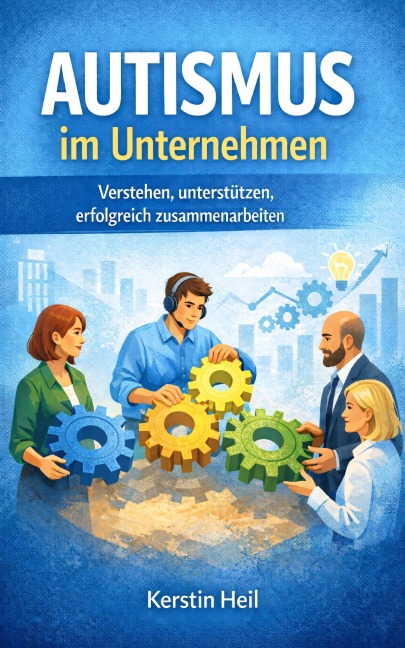 Autismus im Unternehmen - Verstehen, unterstützen, erfolgreich zusammenarbeiten - Kerstin Heil