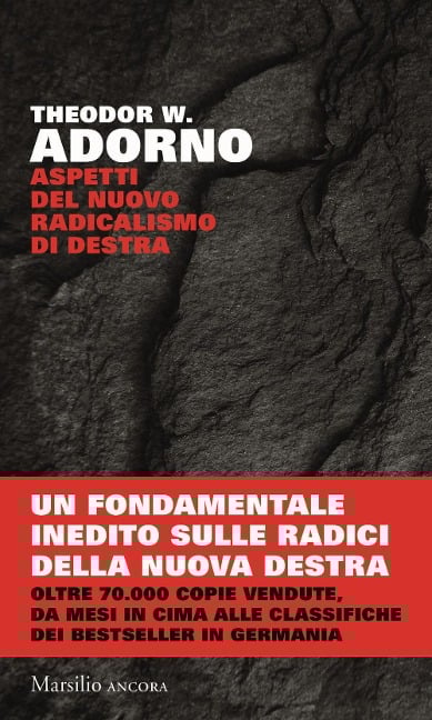 Aspetti del nuovo radicalismo di destra - Theodor W. Adorno
