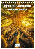 Wächter der Jahrhunderte (Tischkalender 2025 DIN A5 hoch), CALVENDO Monatskalender - Steffen Gierok-Latniak