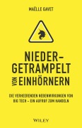 Cover-Bild zum Titel 'Niedergetrampelt von Einhörnern' von 'Maelle Gavet'
