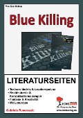 Cover-Bild zum Titel 'Blue Killing - Literaturseiten' von 'Gabriela Rosenwald'