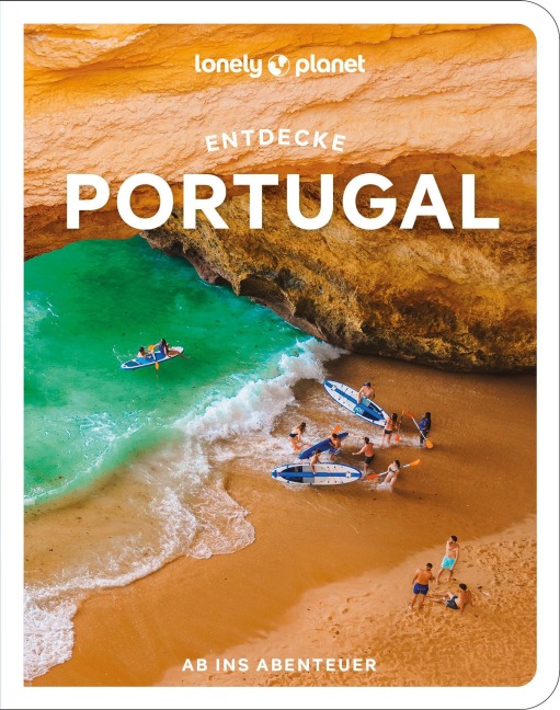 LONELY PLANET Reiseführer Entdecke Portugal - 