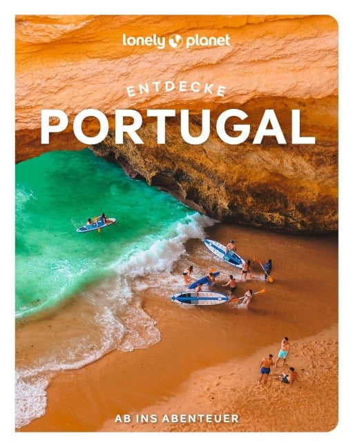 LONELY PLANET Reiseführer Entdecke Portugal - 