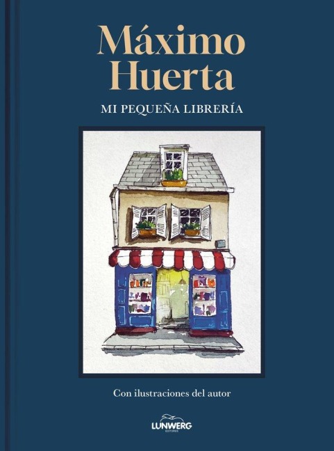 Mi pequeña libreria - Maximo Huerta