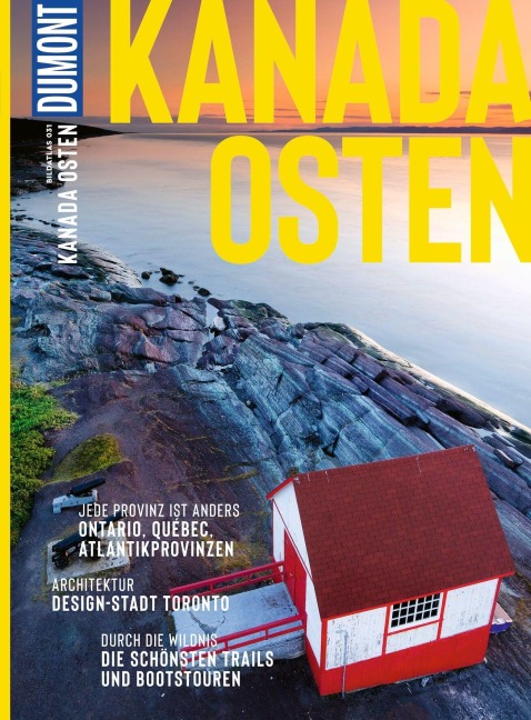 DUMONT Bildatlas Kanada Osten - Ole Helmhausen