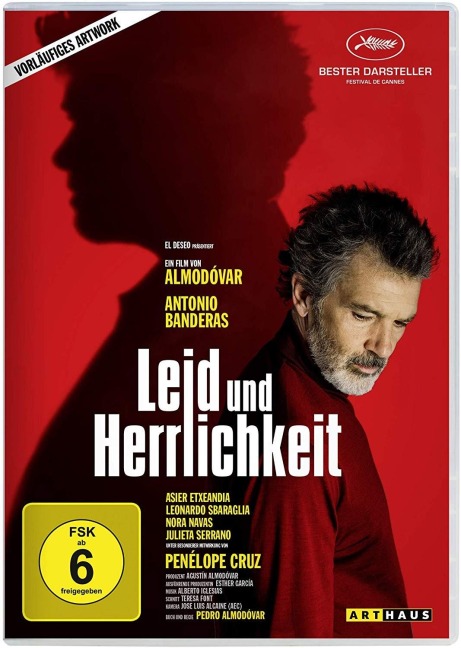 Leid und Herrlichkeit - Pedro Almodóvar, Alberto Iglesias