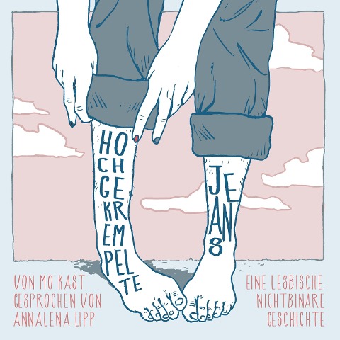 Hochgekrempelte Jeans - Mo Kast