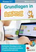 Cover-Bild zum Titel 'Grundlagen in SCRATCH' von 'Melanie Schnurr'