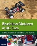 Cover-Bild zum Titel 'Brushless-Motoren in RC-Cars' von 'Thomas Riegler'