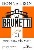 Cover-Bild zum Titel 'Operada Cinayet - Brunetti Serisi 1' von 'Donna Leon'
