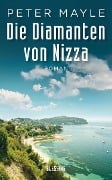 Cover-Bild zum Titel 'Die Diamanten von Nizza' von 'Peter Mayle'