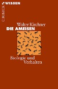 Cover-Bild zum Titel 'Die Ameisen' von 'Walter Kirchner'