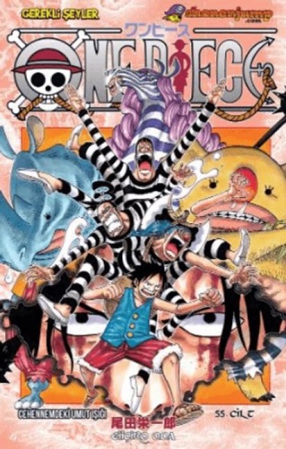 One Piece 55 Cilt - Eiiciro Oda
