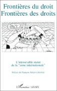 Cover-Bild zum Titel 'Frontières du droit - Frontières des droits' von 'Collectif, Julien-Laferriere'