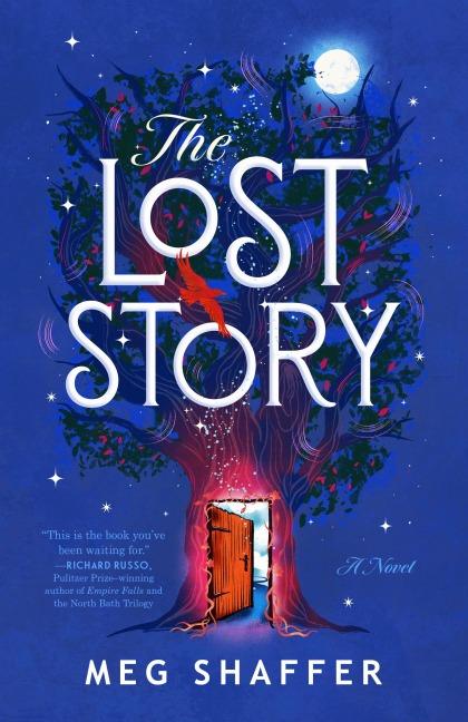 The Lost Story - Meg Shaffer