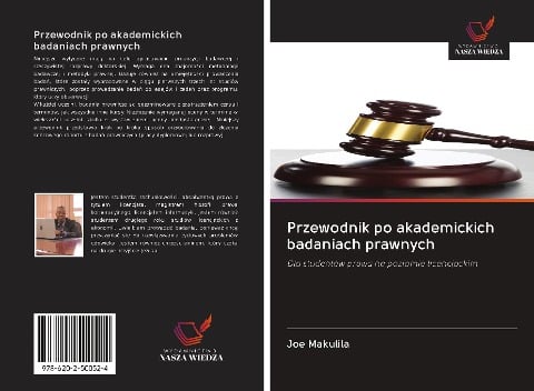 Przewodnik po akademickich badaniach prawnych - Joe Makulila