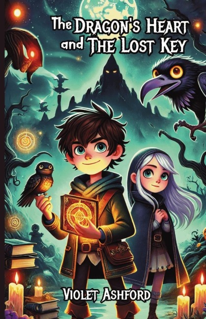 The Dragon's Heart and The Lost Key - Violet Ashford