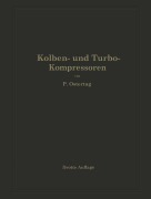 Cover-Bild zum Titel 'Kolben- und Turbo-Kompressoren' von 'Na Ostertag'