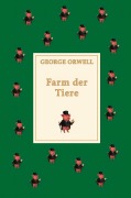 Cover-Bild zum Titel 'Farm der Tiere' von 'George Orwell'
