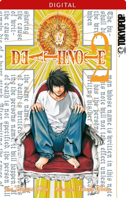 Death Note 02 - Takeshi Obata, Tsugumi Ohba