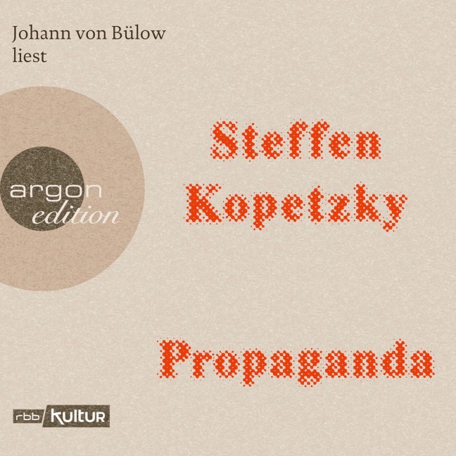 Propaganda - Steffen Kopetzky