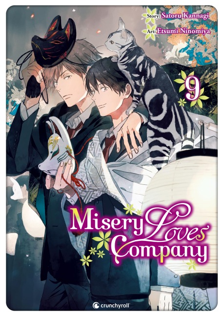 Misery Loves Company - Band 9 - Satoru Kannagi